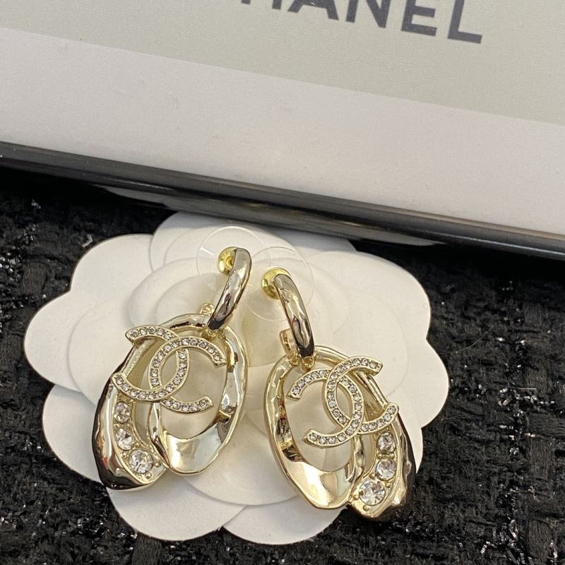 Ch**el earrings